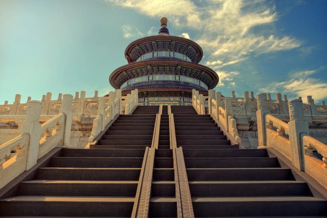 Temple of Heaven - Hall of Prayer for Good Harvests