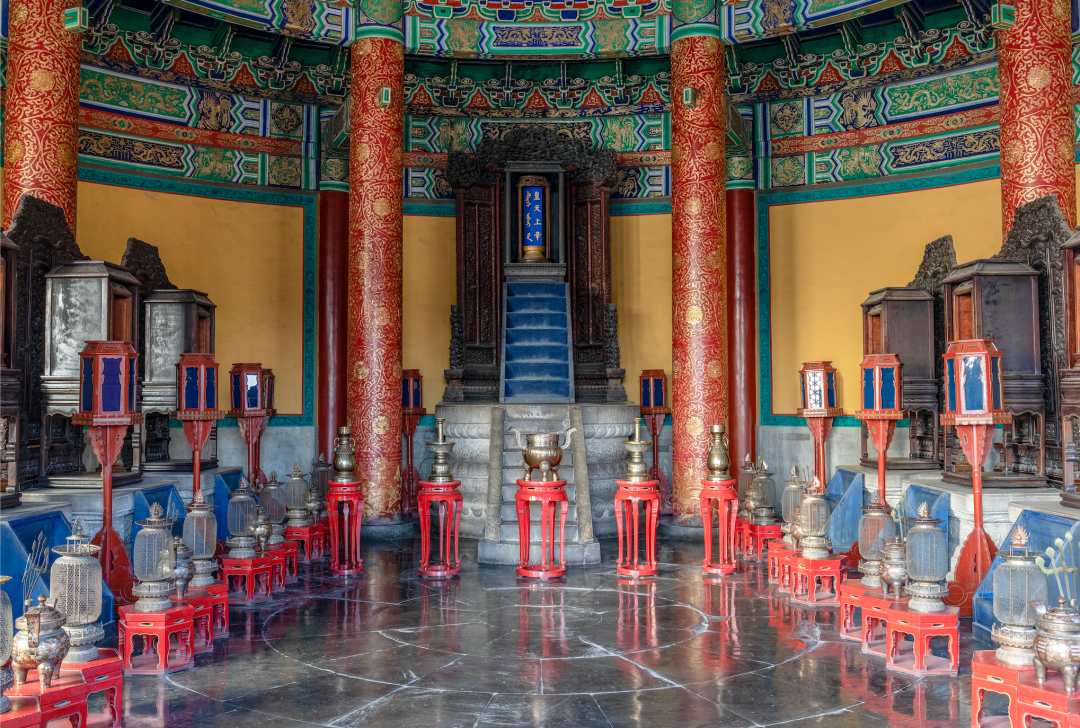 Temple of Heaven - Imperial Vault of Heaven