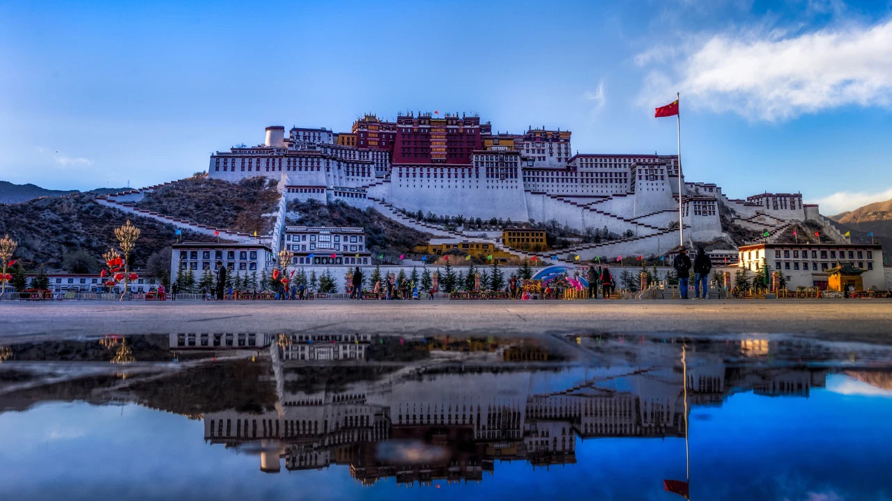Potala Palace exterior