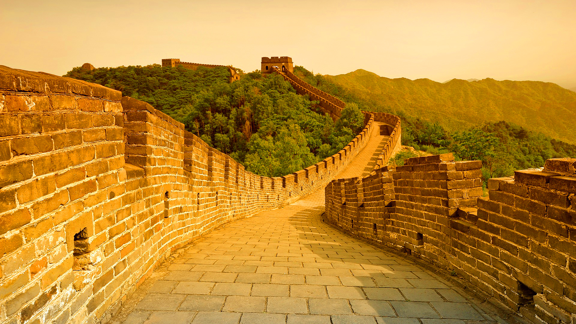 Scenic View 2 of the Great Wall