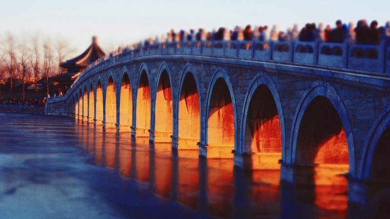 Summer Palace Long Corridor